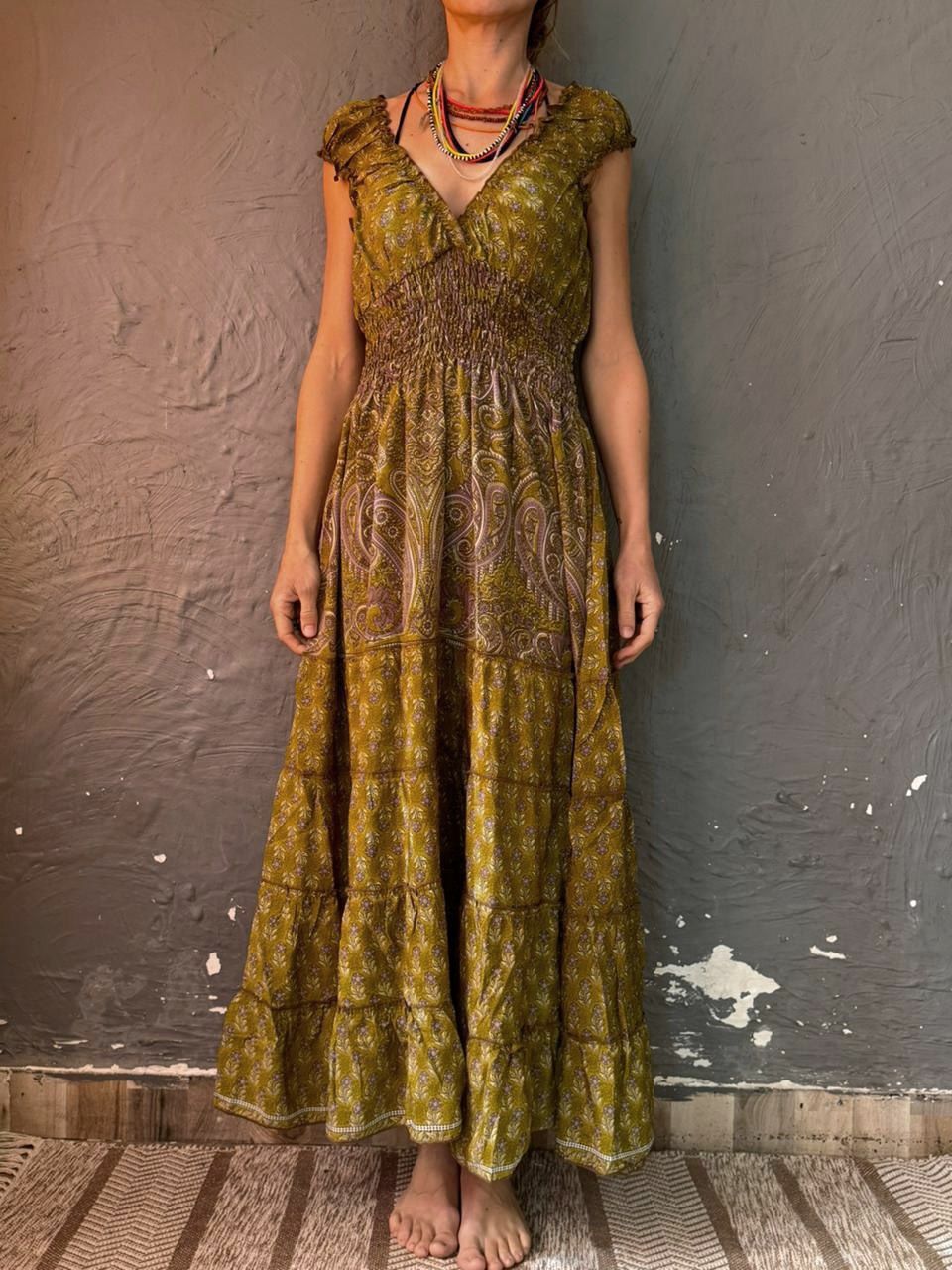 Sukienka maxi boho letnia