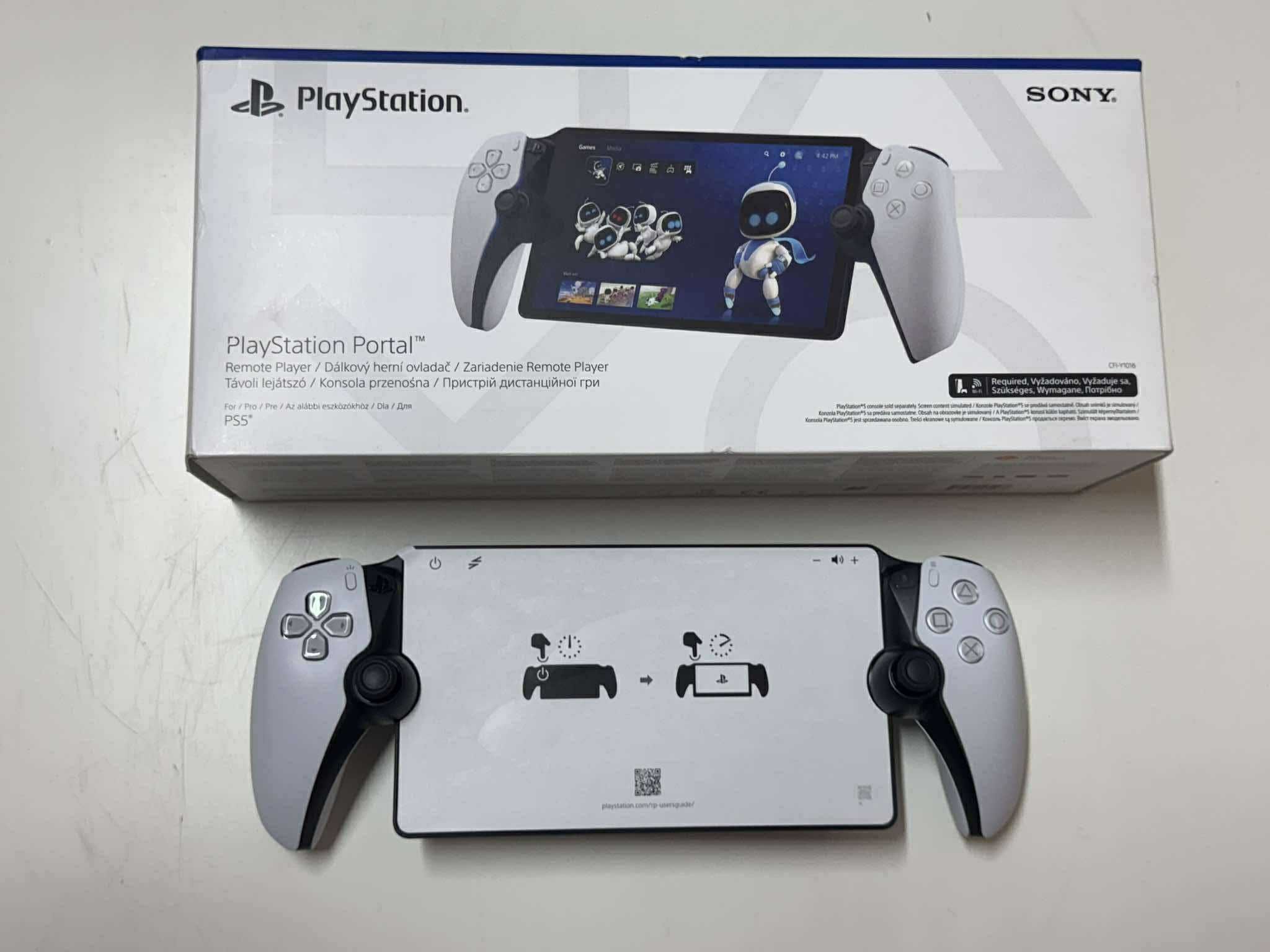 Konsola SONY Playstation PORTAL (dla PS5) jak nowa !