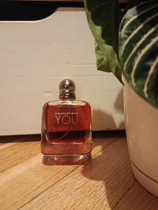 Perfumy stronger with you intensely 100ml NOWE