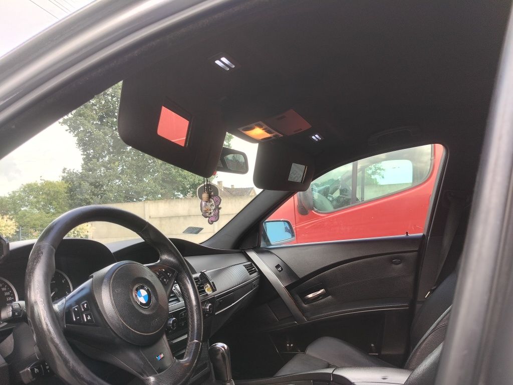 BMW E60 520d M pakiet
