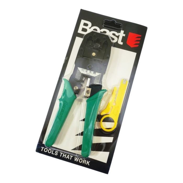 Zaciskarka Wtyków Sieciowych RJ11 RJ12 RJ45
