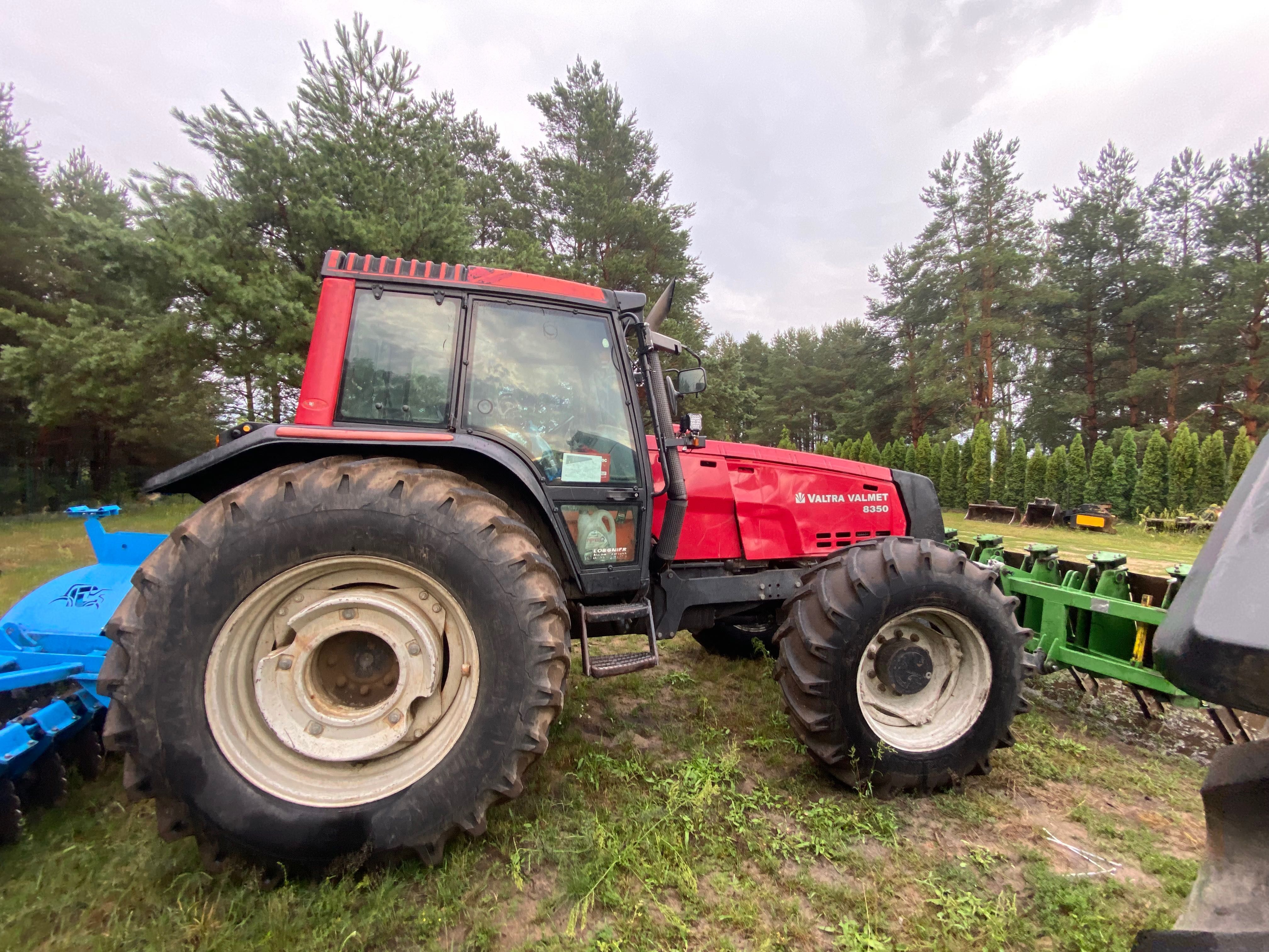Valtra Valmet 8350