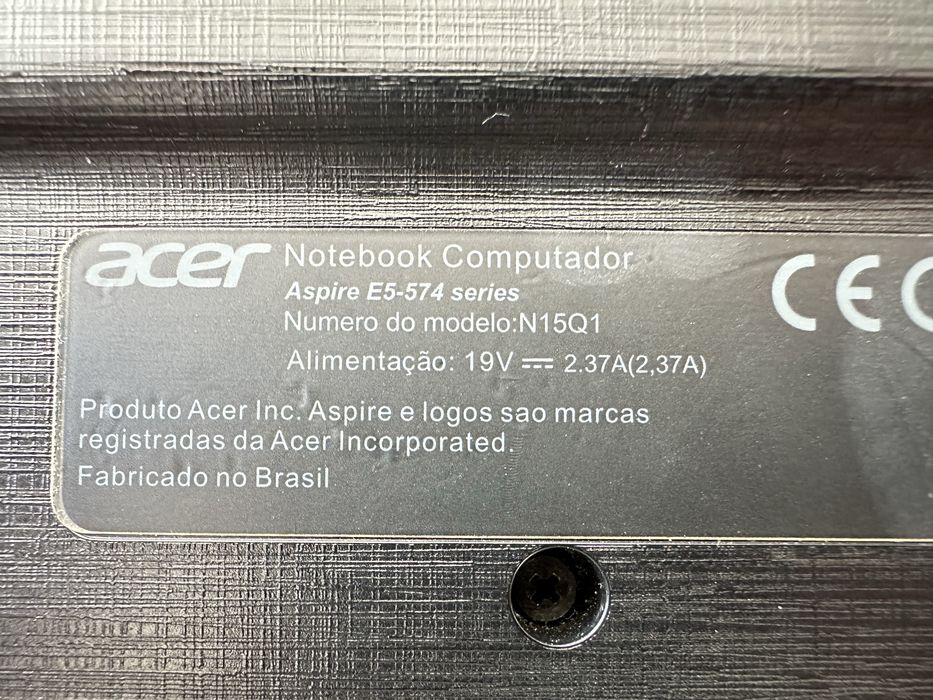 Acer Aspire E 15