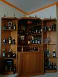 Móvel de canto; Bar