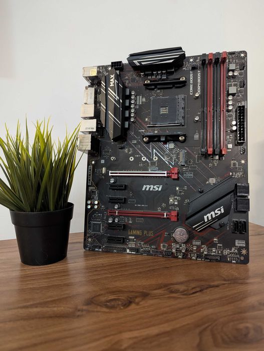 Płyta główna MSI B450 Gaming Plus ATX AM4 Ryzen M.2 Sprawna 100%