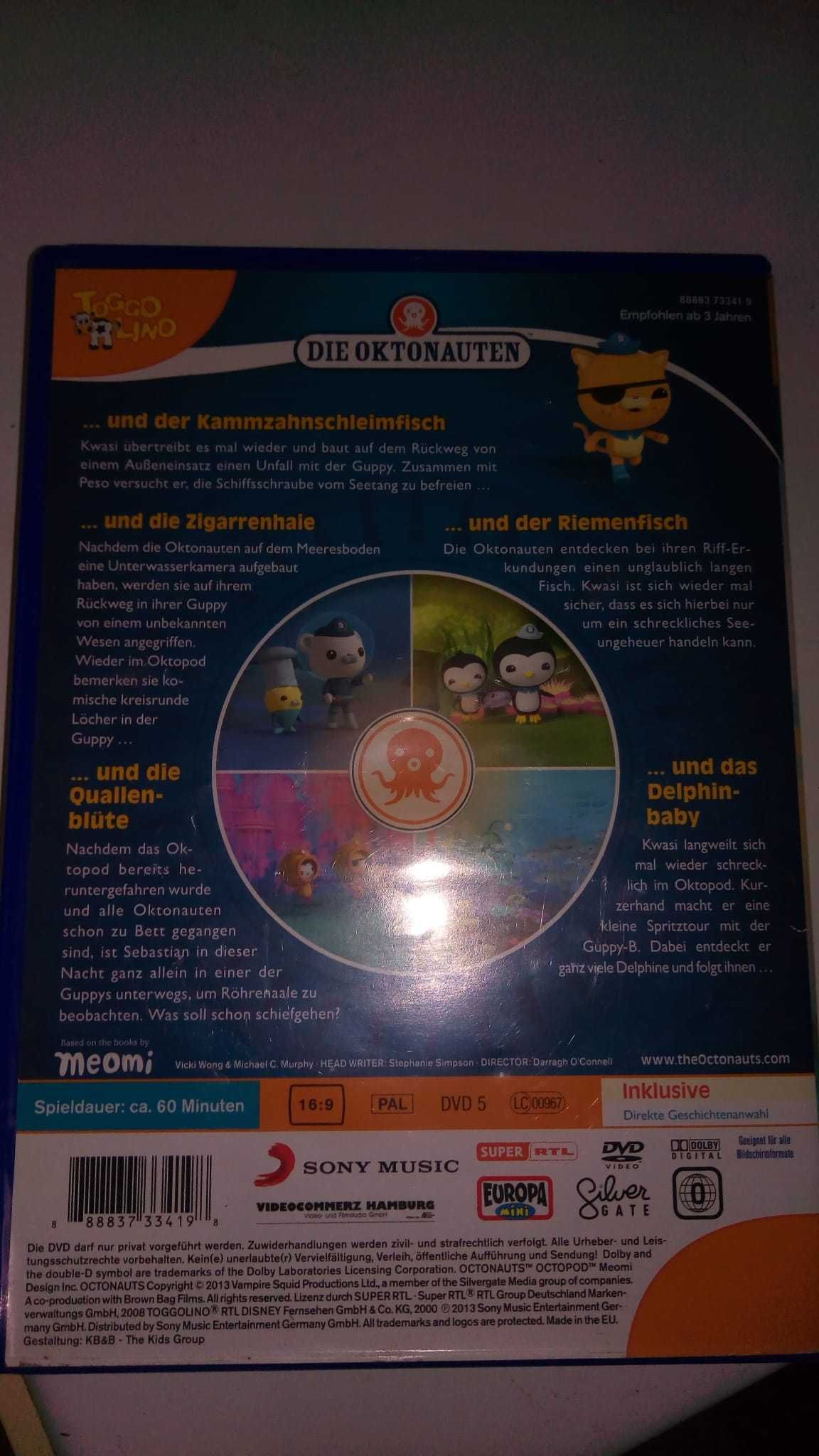 DVD Die Oktonauten