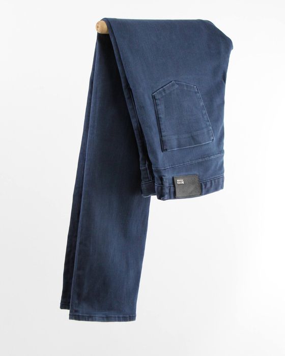 HUGO BOSS чоловічі сині джинси Stretch. (36/34, XL)
