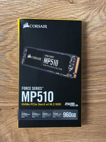 SSD M2 Corsair Force MP510 960 GB