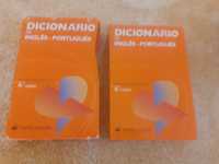Dicionário Inglês-Português, Porto Editora, c/suporte em capa dura