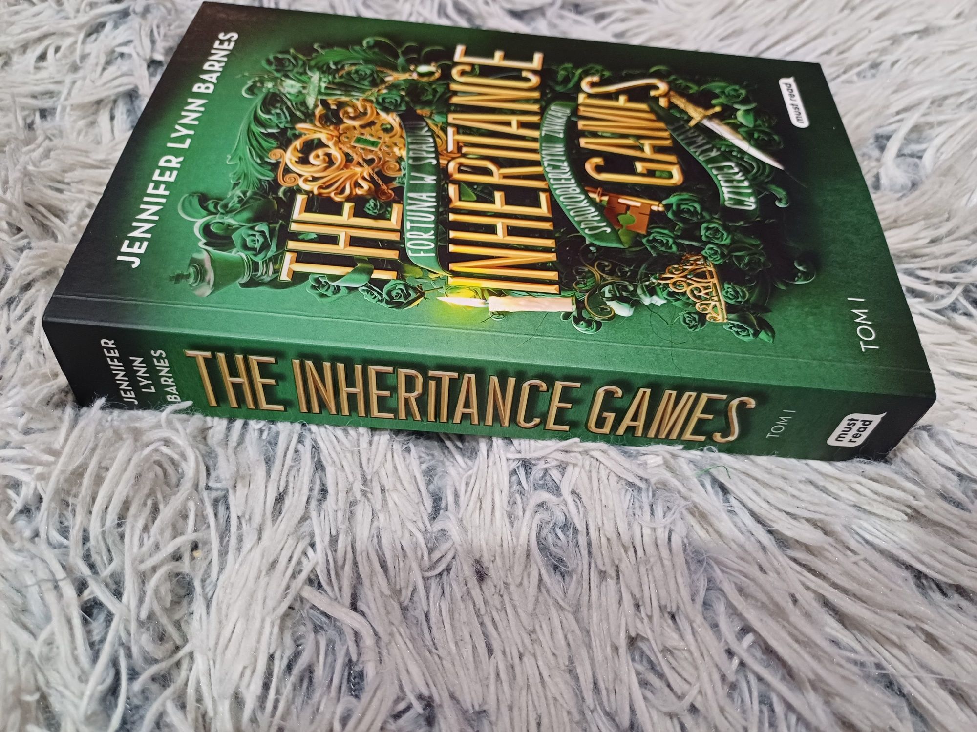 Książka "The Inheritance Games" tom1