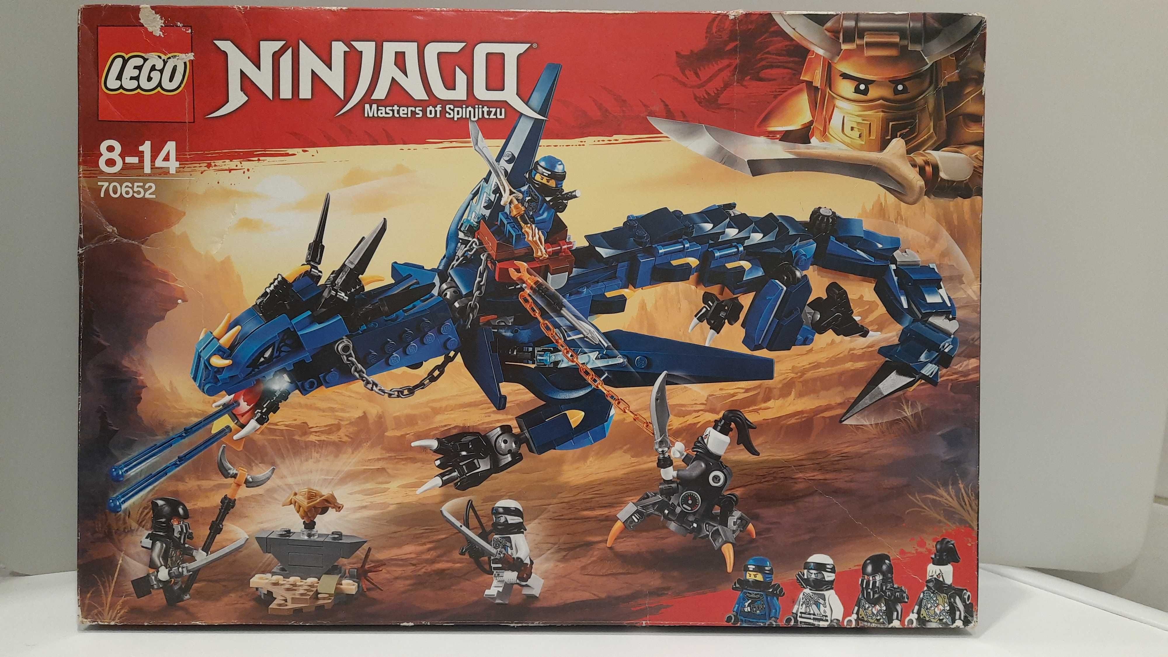 Lego 70652 Ninjago - Zwiastun burzy + lego 30649