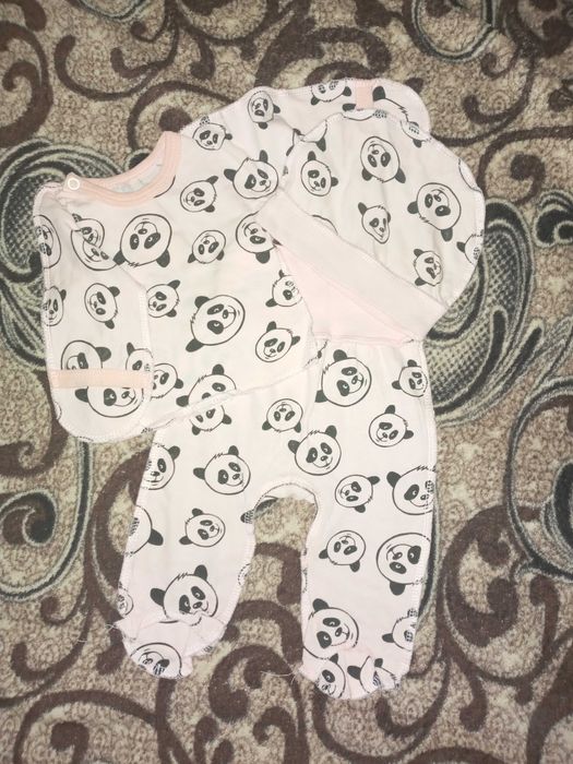 Одяг/для новонароджених/немовлят/в пологовий Костюмчик для наймолодших