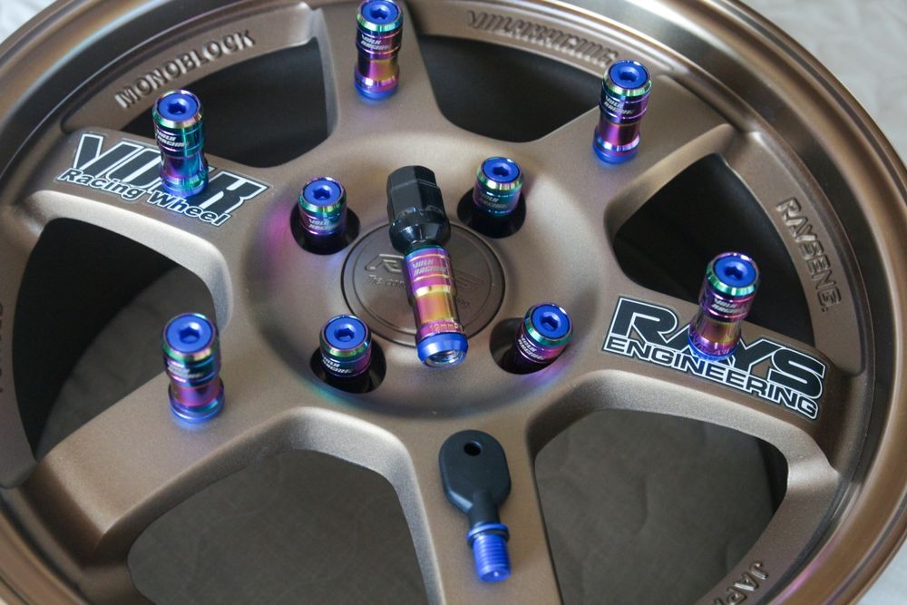 Колісні гайки Volk Rays ( кованые колесные Max Guard , Project Kics