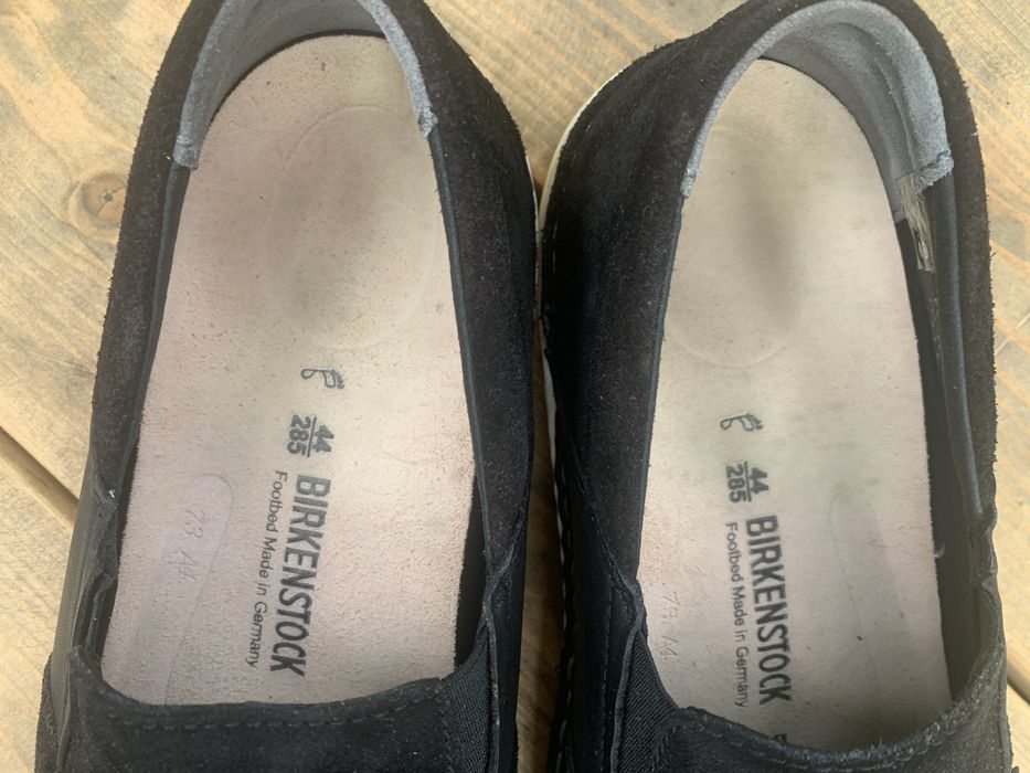 Buty Birkenstock 44 r – zamszowe, jak nowe!