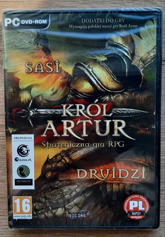 Król Artur Sasi i Druidzi