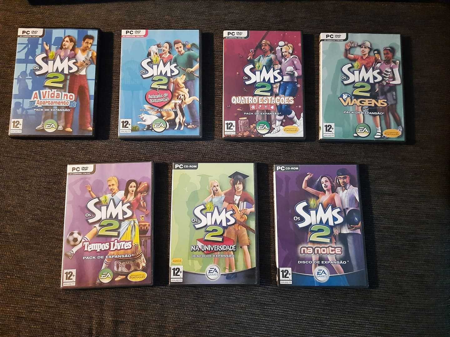 Jogos Sims para Computador