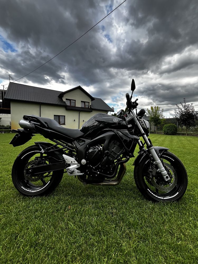 Yamaha FZ6N Black Edition