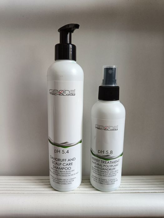 Simone Trychology Dandruff szampon i Lotion przeciwlupiezowy