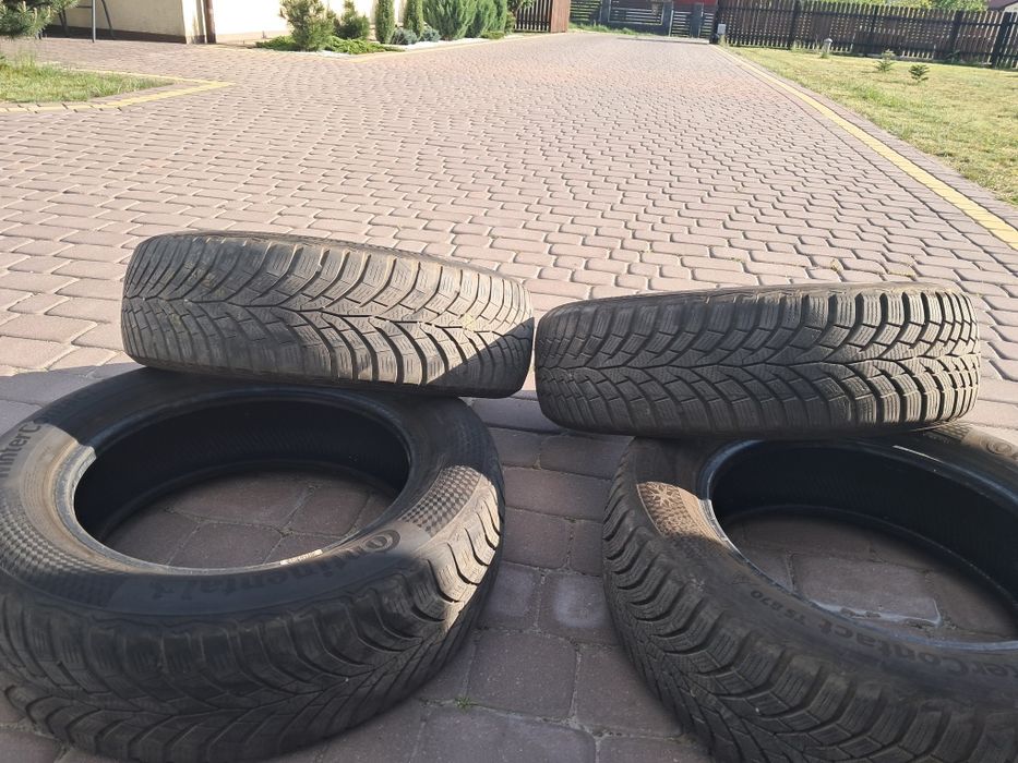 Opony R15/185/65 Zimowe Continental
