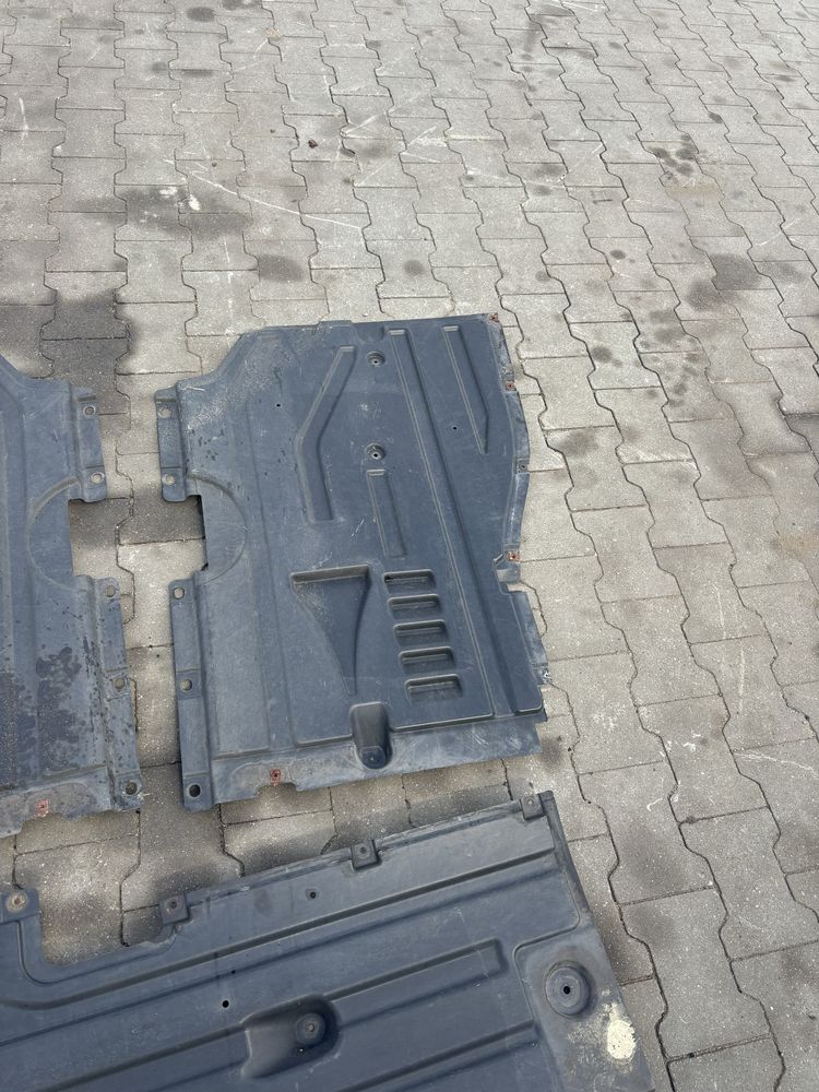 Oslona podwozia plyta prawa lewa komplet bmw x3 f25 x4 f26