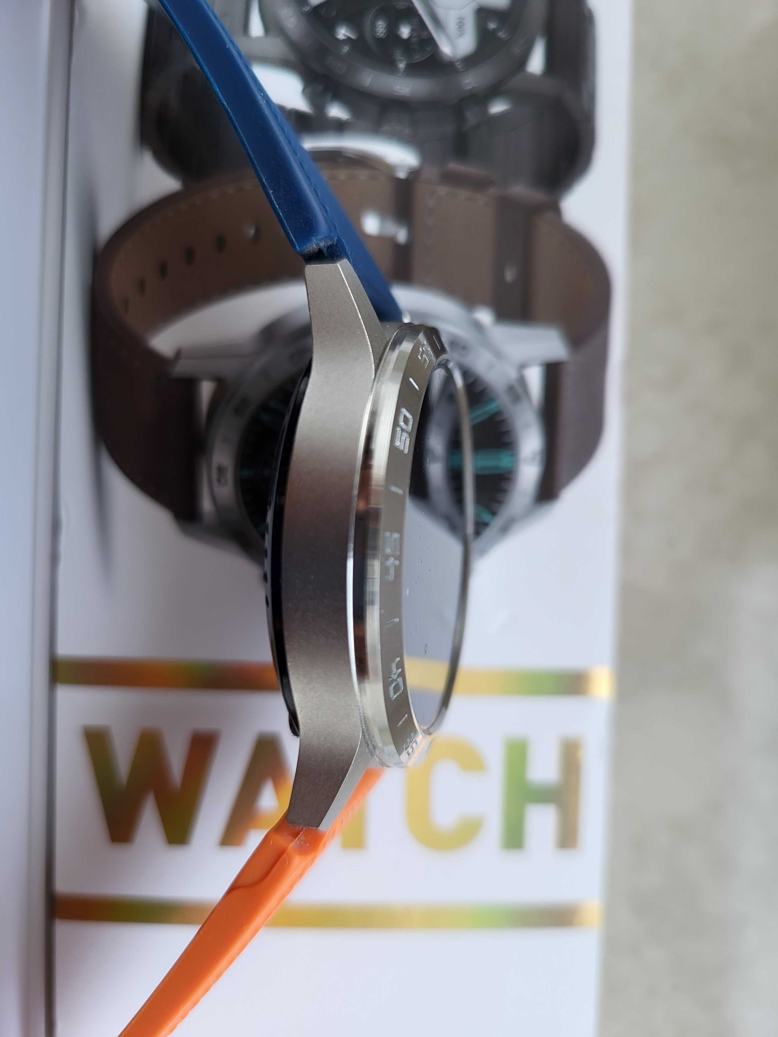 SmartWatch 454x454 1,45" rozmowy ekg i inne