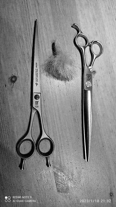 Заточка груммерского инструмента, машинки для стрижки животных