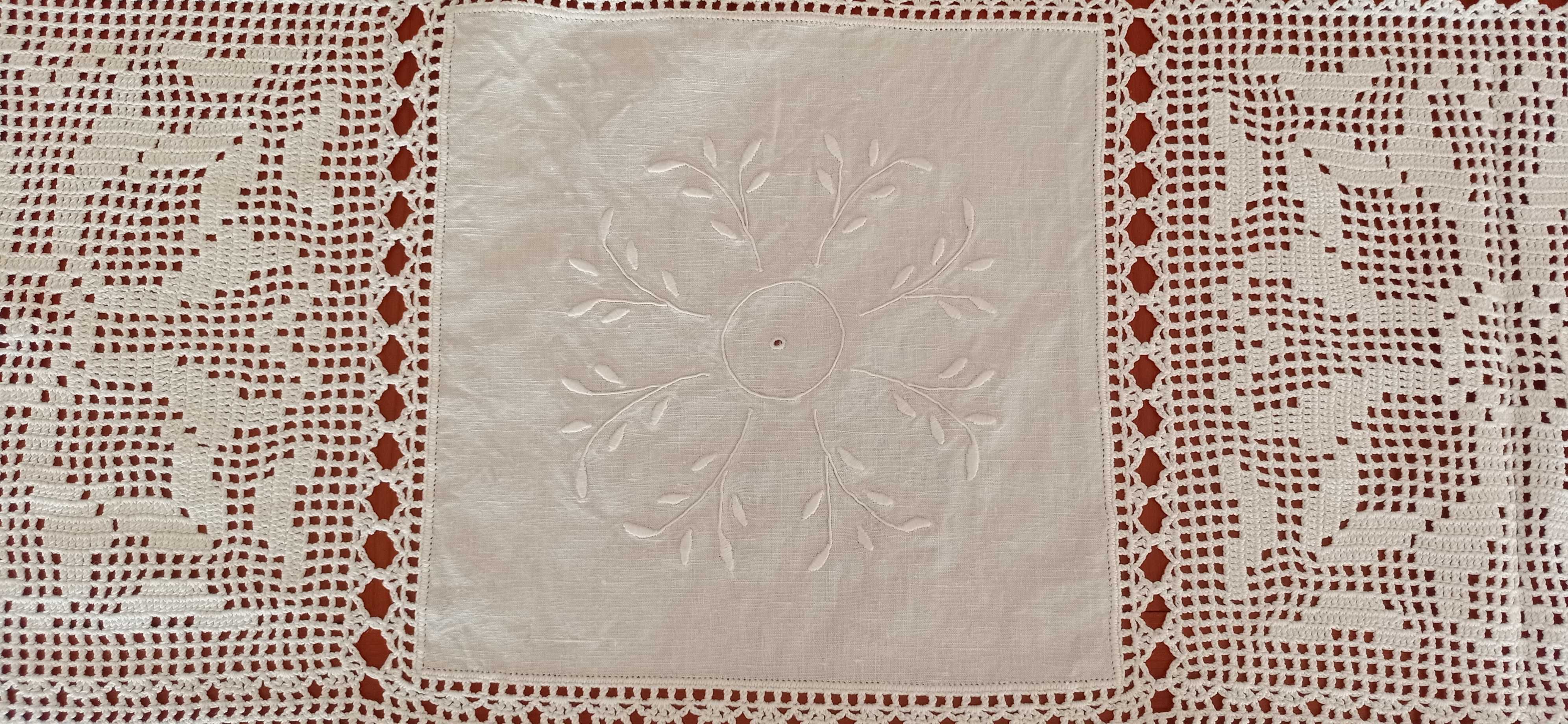 Toalha de renda (crochet)