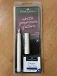 Pióro Faber-Castell Grip kremowe białe