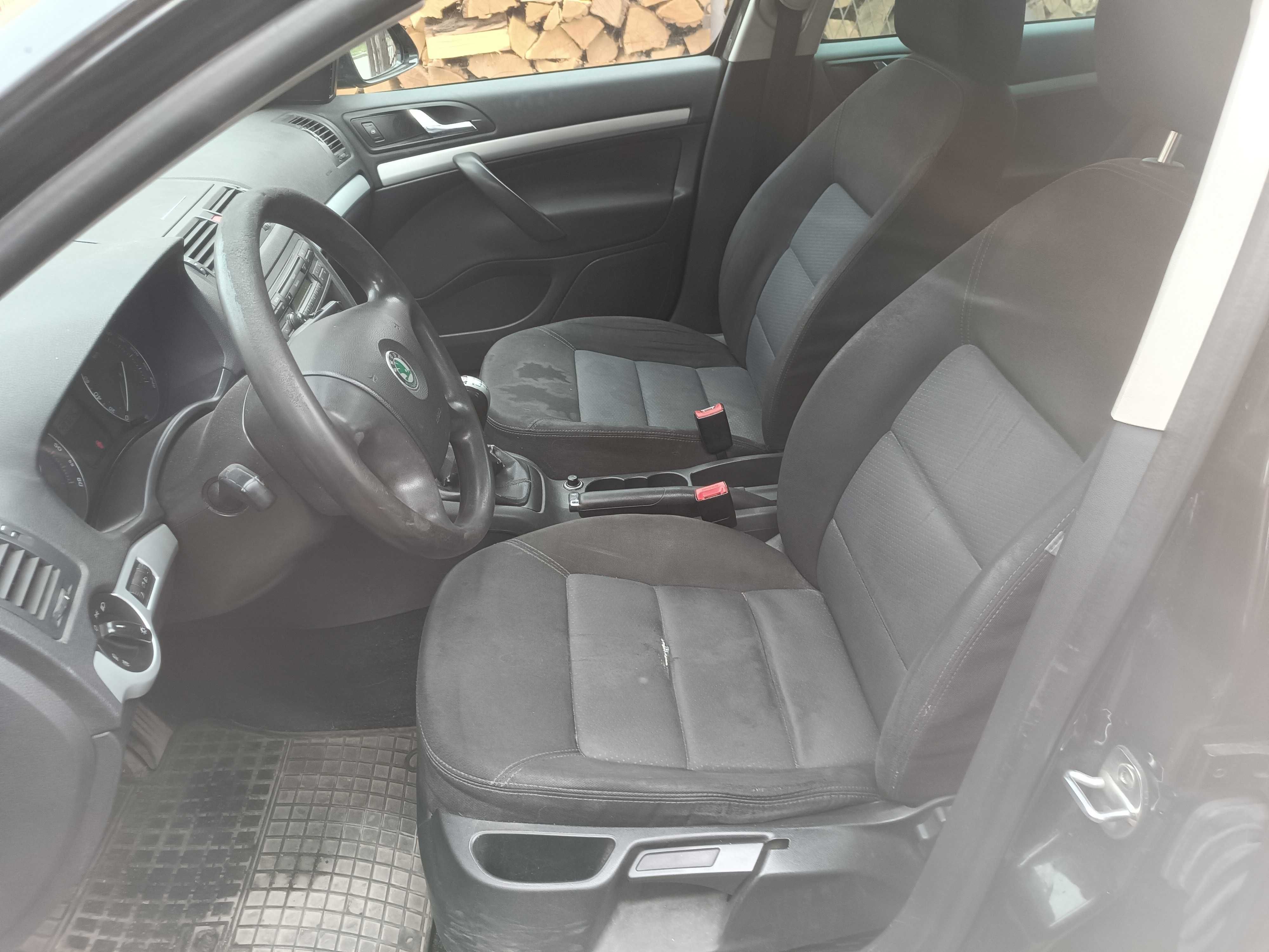 Skoda Octavia 2 II 1.9 TDI, napęd 4x4 AWD, cała, na chodzie, DO NAPRAW