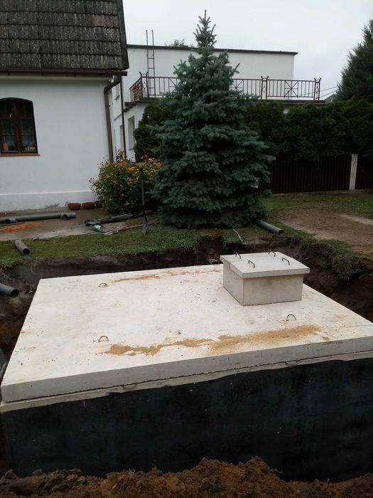 Szamba betonowe 10m3 i zbiorniki na deszczówkę!!!
