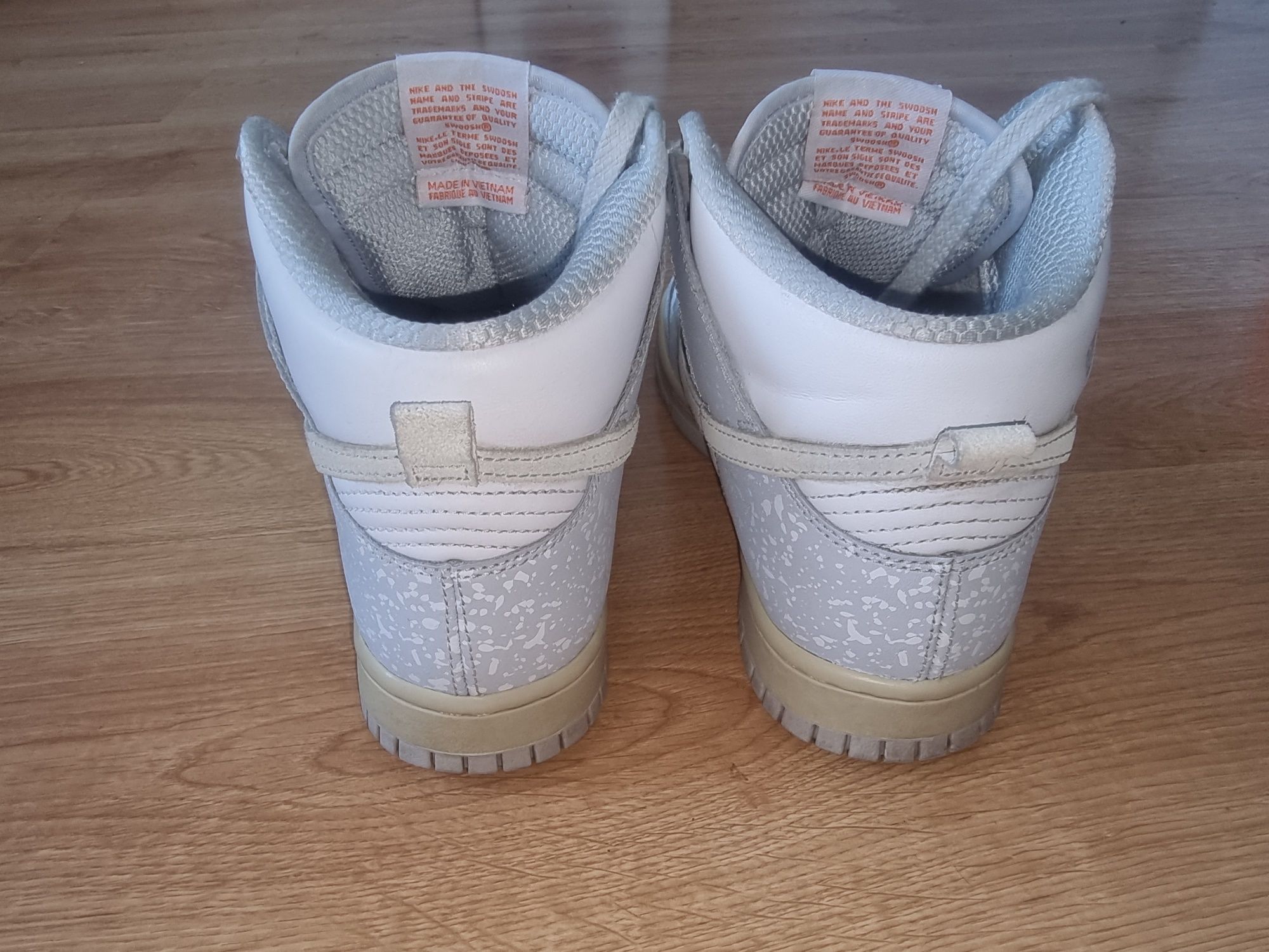 NIKE Dunk High Retro "Spray Paint" rozmiar 41
