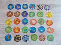 tazos mágicos como novos