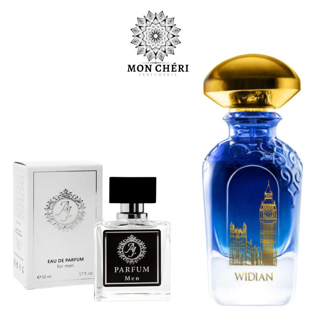 Perfumy unisex AJ DELUXE MR DOHA 50ml inspirowane Widia London