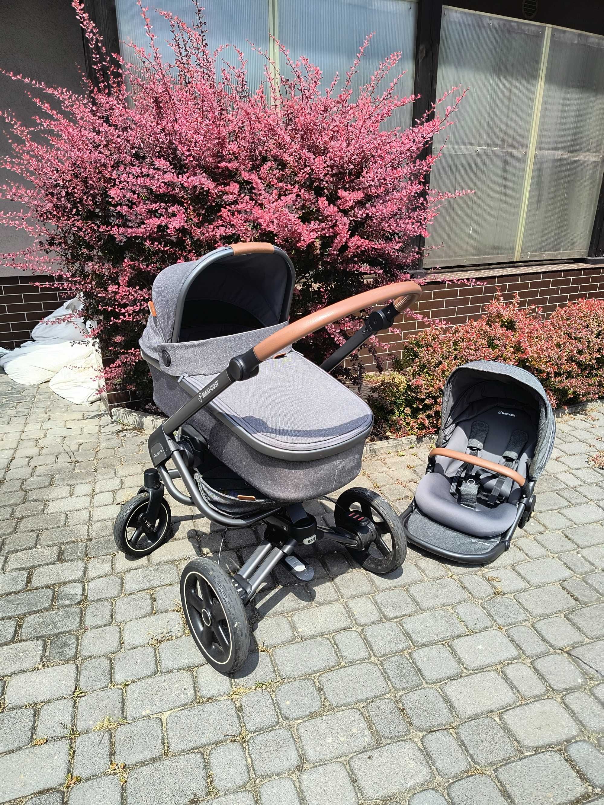 Wózek dziecięcy 2w1  Maxi-Cosi Oria Grey - gondola + spacerówka