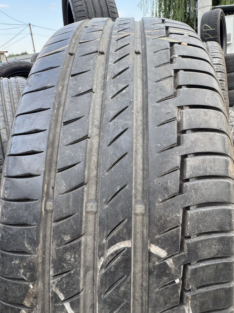 Шини 225/55 R19 Continental 2 шт літо супер стан