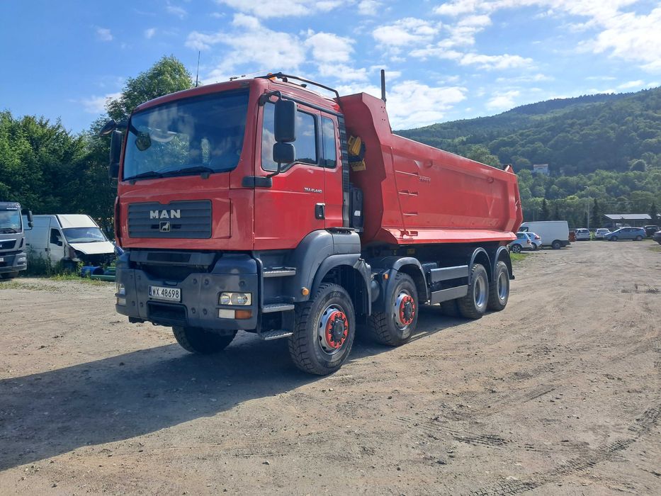 MAN TGA 8x6 41.440 wywrotka