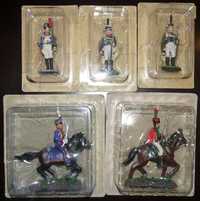 Наполеоновські війни 5 фігурок в лоті