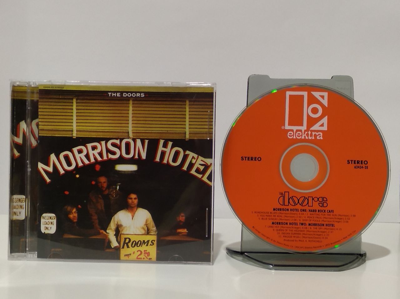 CD The Doors "Morrison Hotel" Дорз сд диски музыка фирма Дорс рок