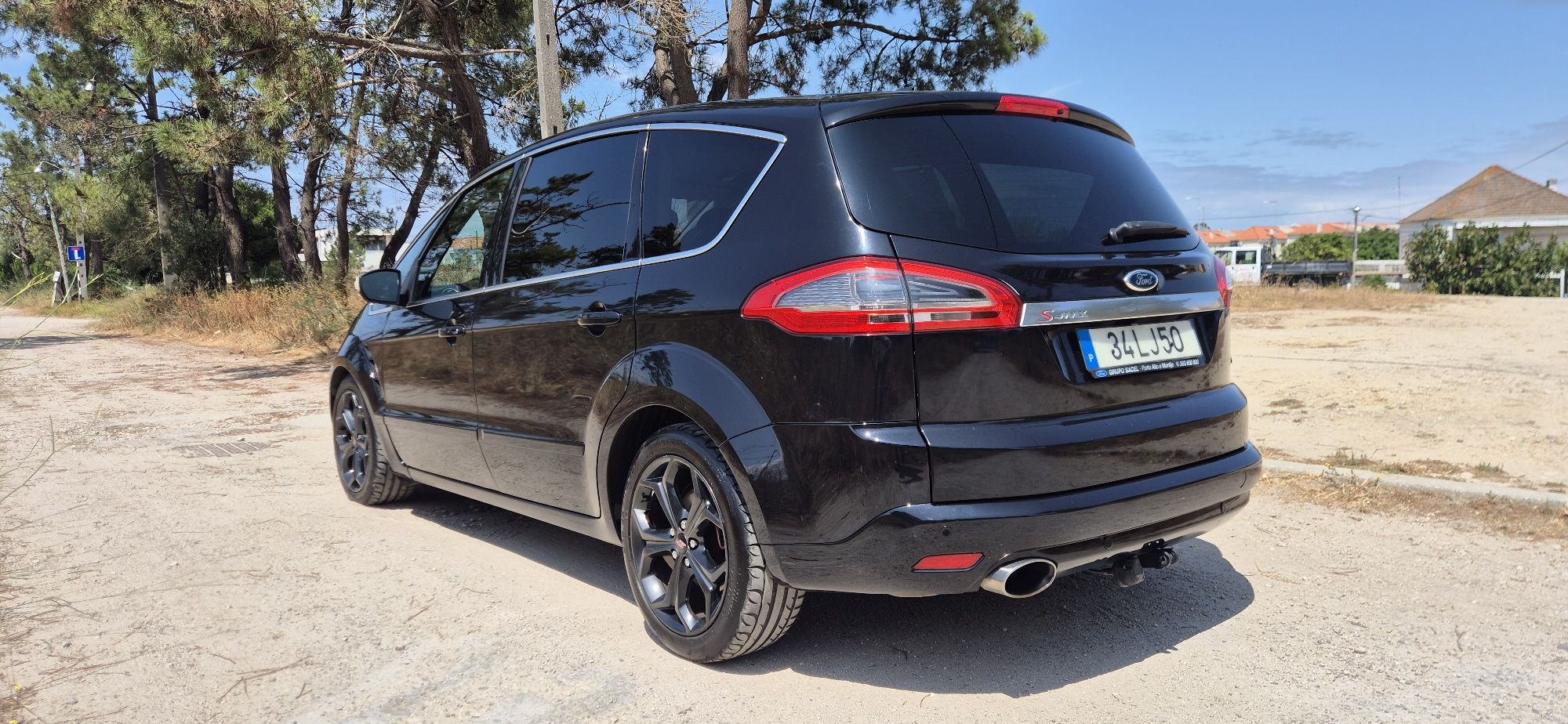 Ford S-Max 2.0TDCi 163cv Titanium AUTOMÁTICA de 2011 NACIONAL com 7 Lu