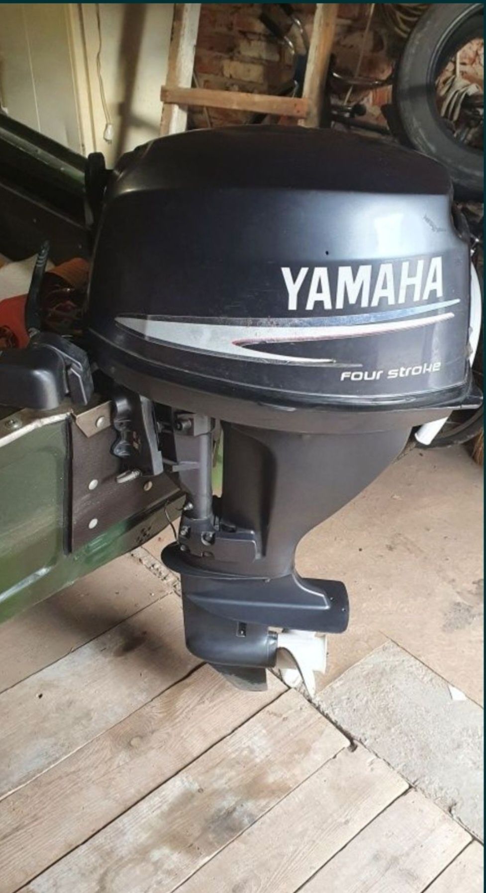 Лодочный мотор Yamaha