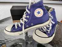Trampki damskie Converse, fioletowe, 39, tenisówki damskie, buty