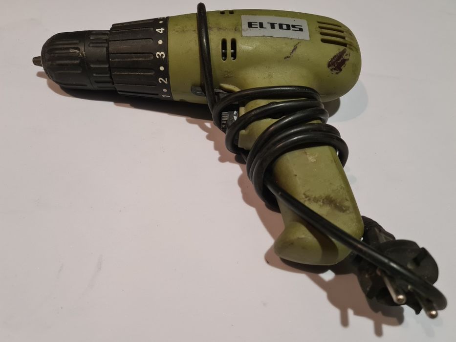 Шуруповёрт сетевой ELTOS.