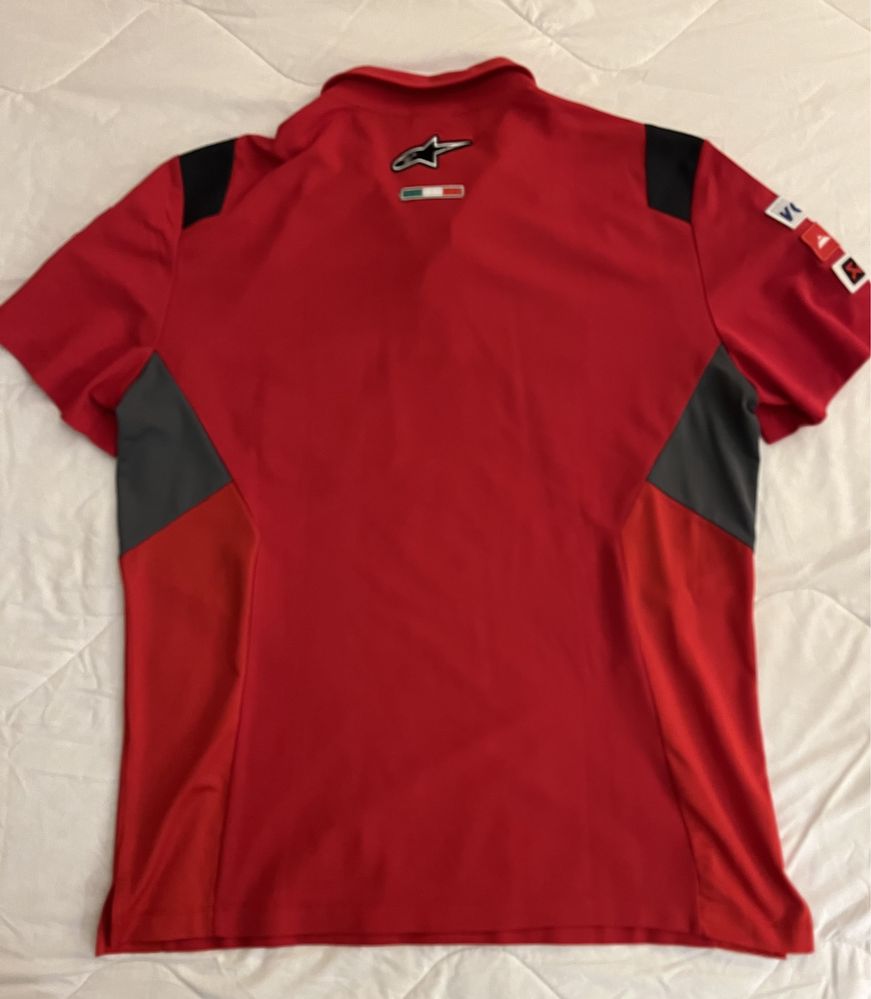 DUCATI Alpinestars Corse GP20 Replica POLO T-Shirt MOTO GP