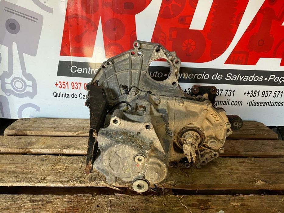 CV309 Caixa De Velocidades Land Rover Freelander 2.0 Td De 1999
