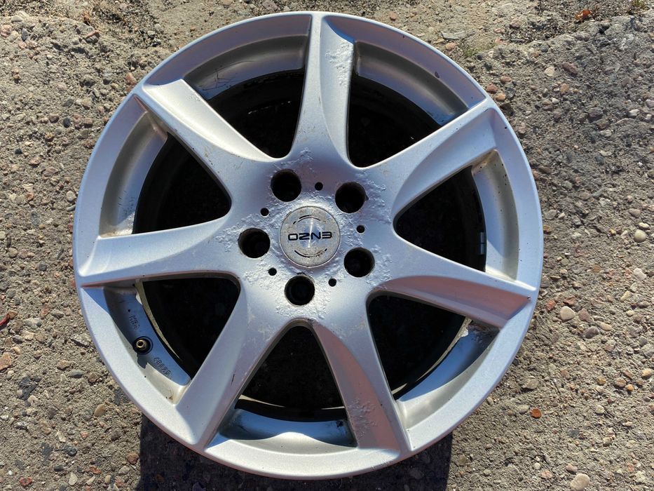 ALUFELGI ENZO AUDI Vw Skoda Seat 7jx17 cali ET38 5x112 !