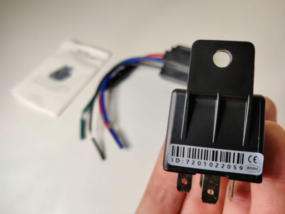 [NOVO] Localizador GPS Tracker Relay • Corte Corrente • Bateria Incorp