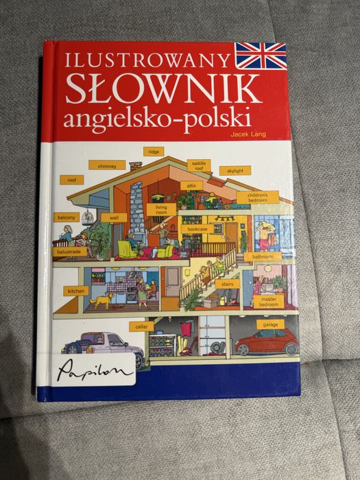 Ilustrowany słownik angielsko polski