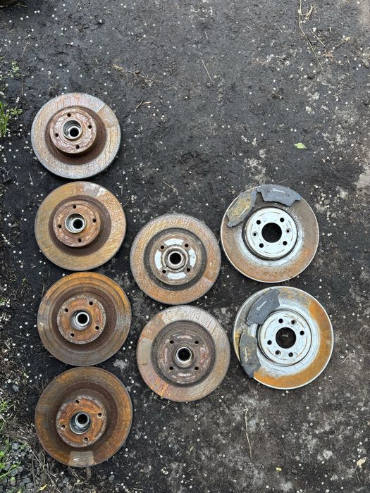 Гальмівні диски Renault Scenic 2 Megane 2 Grand Scenic 2
