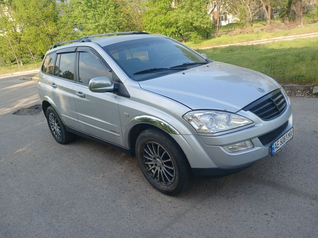 SsangYong Kyron 2008г 2.0диз.автомат