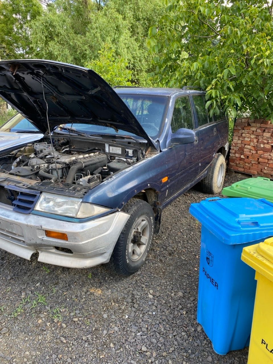 Daewoo Musso 2.9 TD